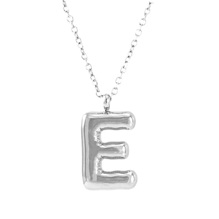 1 Piece Simple Series Daily Letter  Women's Pendant Necklaces h5Picture6