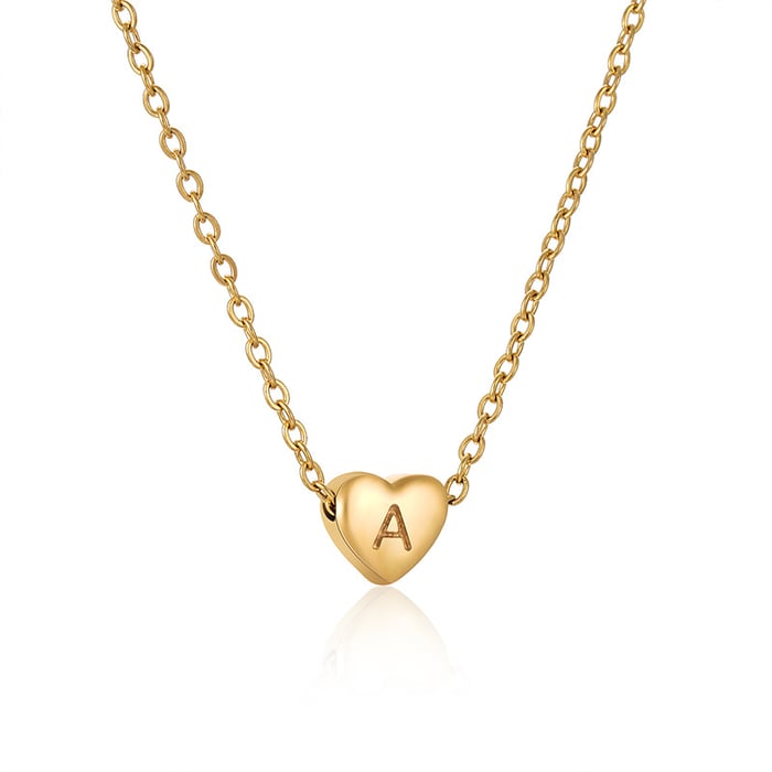 1 Piece Simple Series Daily Letter Women's Pendant Necklaces h5Picture2