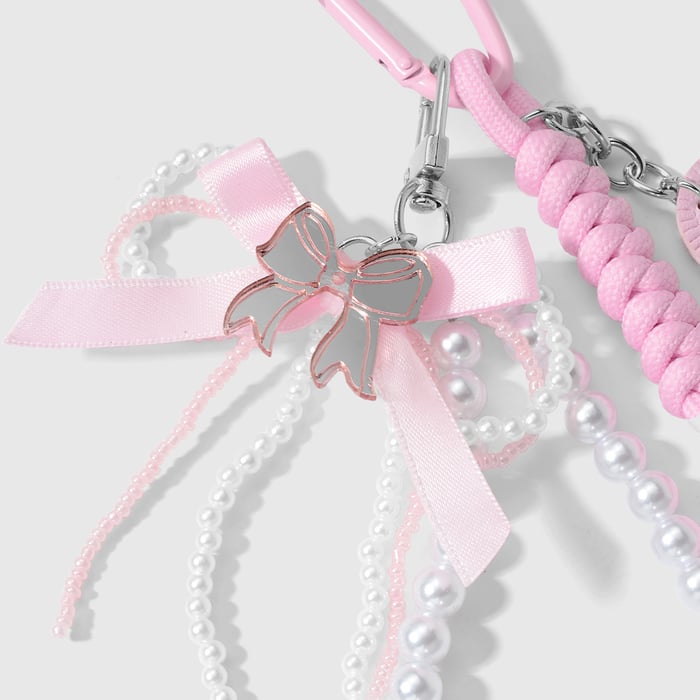 Sweet Bow Knot Women's Bag Charms Picture6
