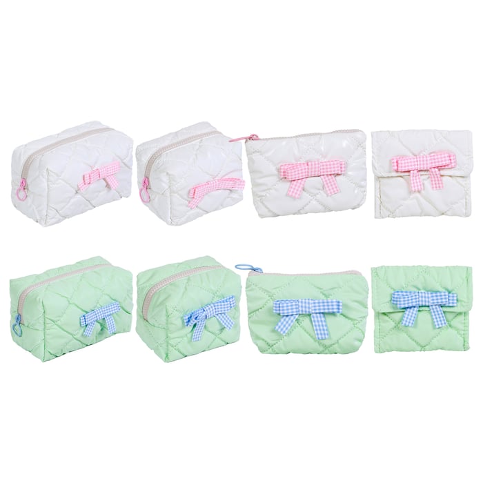 1 Paar Damentaschen aus Polyester mit süßer Schleife und Knoten der Luxuriöse Serie h5Bild10