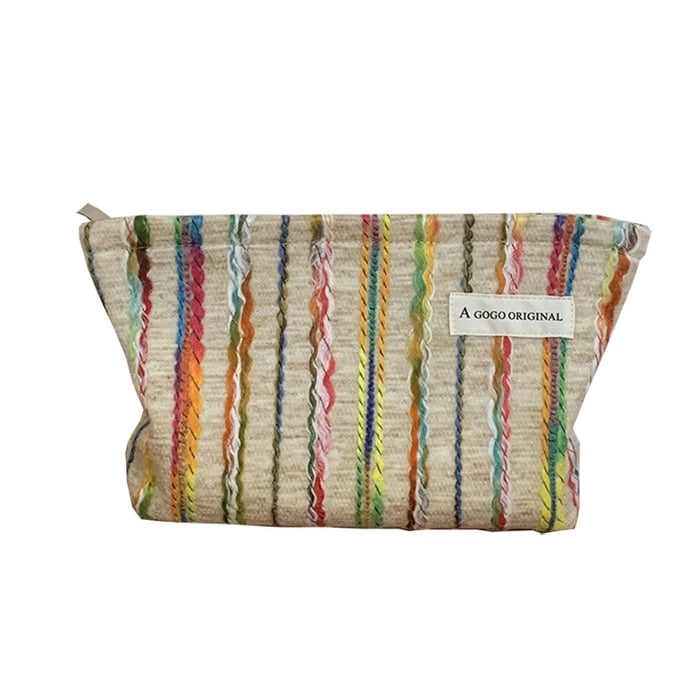 1 Piece Romantic Series Vacation Strip Yarn Women's Bags h5Picture9
