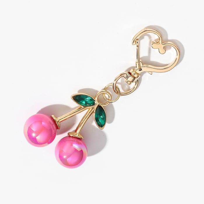 1 Piece Sweet Cherry Women's Bag Charms h5Picture7