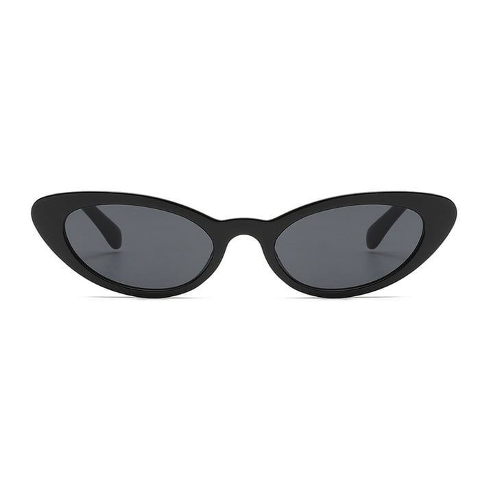 1 Pair Simple Series Daily Solid Color Plastic Women's Sunglasses h5Picture5