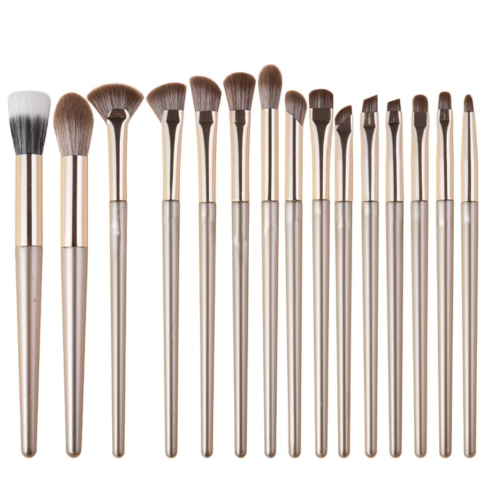 1 paire de pinceaux de maquillage unisexes h5Image5