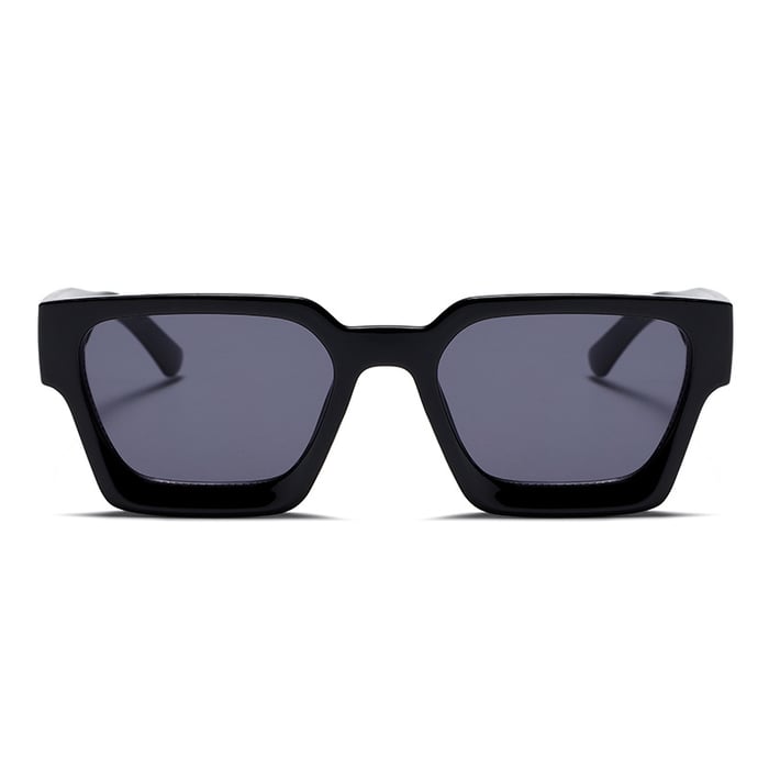 1 Stück Simple Series Lässige Unisex-Sonnenbrille aus Kunststoff mit Leopardenmuster h5Bild2