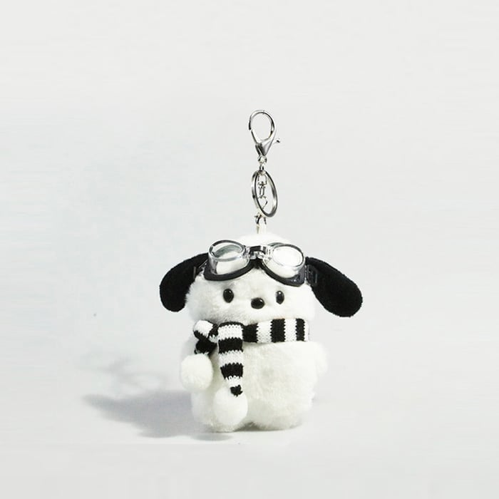 1 Piece Simple Series Sweet Animal Rayon Women's Bag Charms h5Picture3
