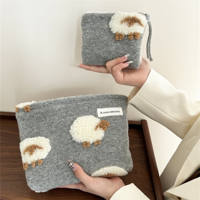 1 Piece Romantic Series Cute Animal Cotton Women's Bags h5Picture4
