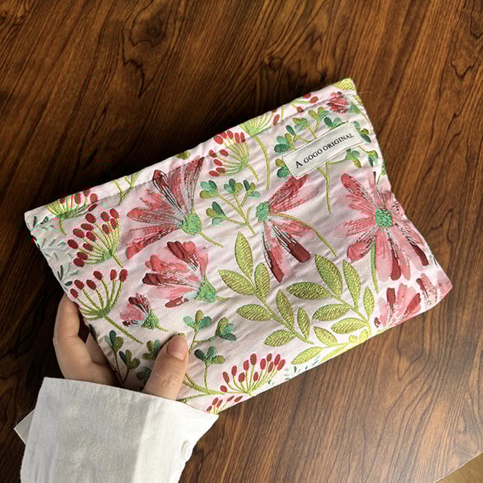 1 Piece Luxurious Series Retro Flower Polyester Women's Bags h5Picture9