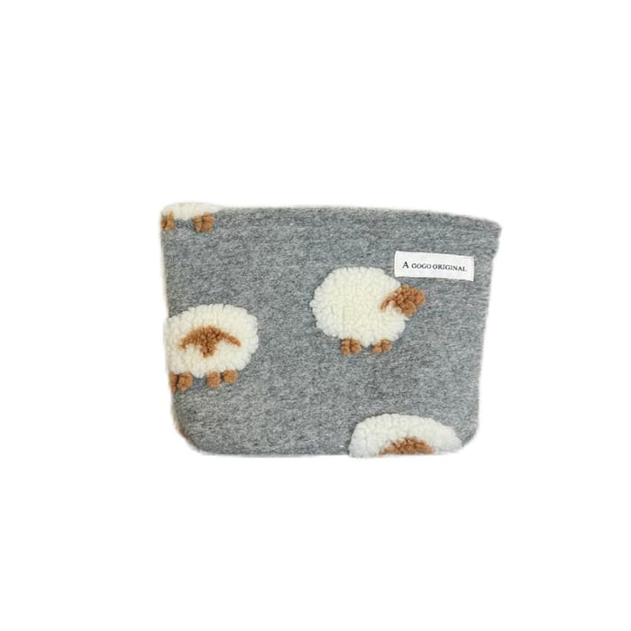 1 Piece Romantic Series Cute Animal Cotton Women's Bags h5Picture9