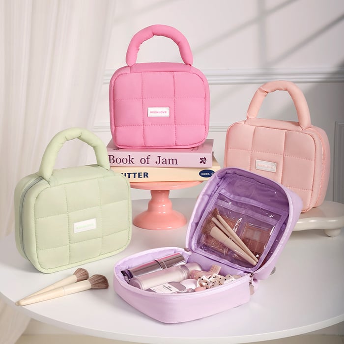 1 Pair Simple Series Sweet Geometric Fabric Women Bags Picture3