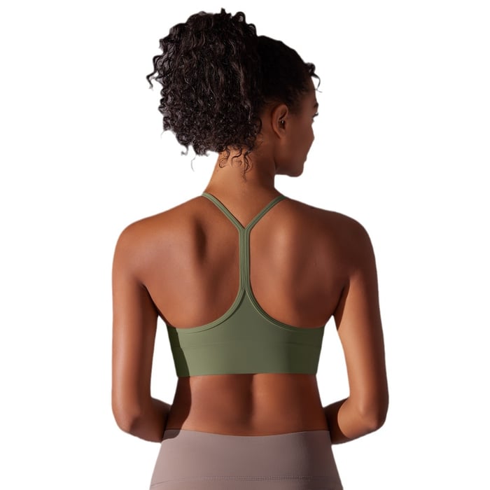 1 High Elasticity Fashion Versatile Yoga Sports Underwear Women's Sport Clothing h5Picture6