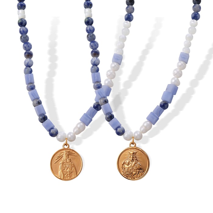 Nature Beads Necklaces h5Picture5