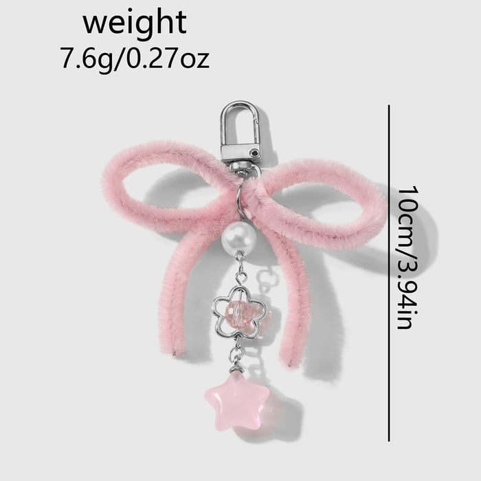 Sweet Bow Knot Bag Charms h5Picture6