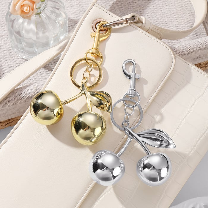 Classic Cherry Bag Charms h5Picture3