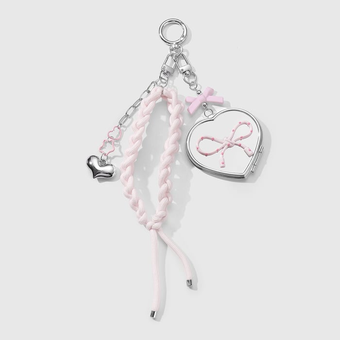 Sweet Bow Knot Bag Charms Picture2