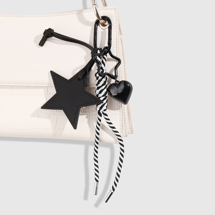 Leather Star Bag Charms Picture7
