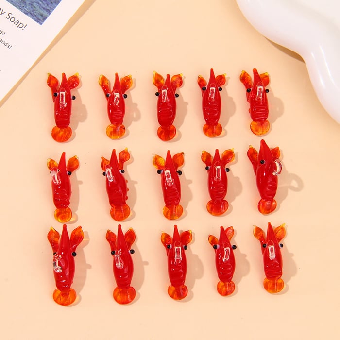 1 Piece Vacation Lobster Glass DIY Jewelry Beads h5Picture2