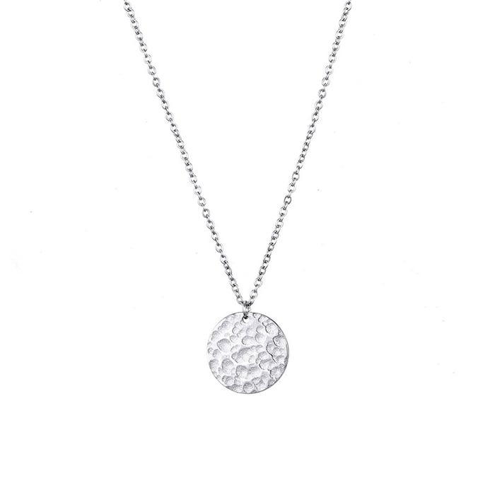 1 Piece Simple Series Simple Chain Stainless Steel   Gold Color  Women's Necklace
