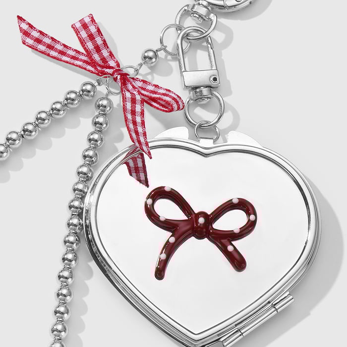 Retro Heart Bag Charms Picture9