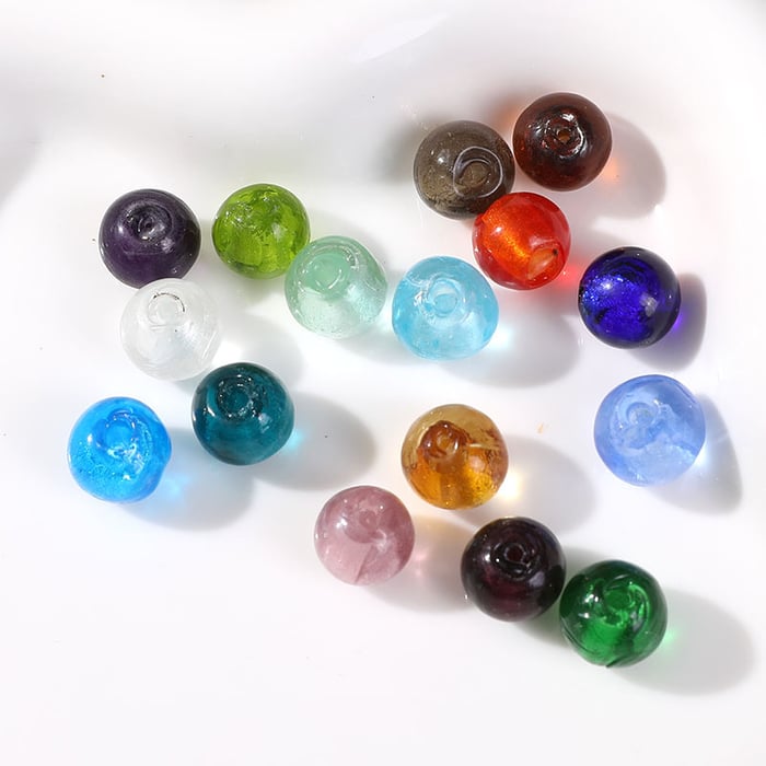 1 Piece Daily Annular Glass DIY Jewelry Beads h5Picture4