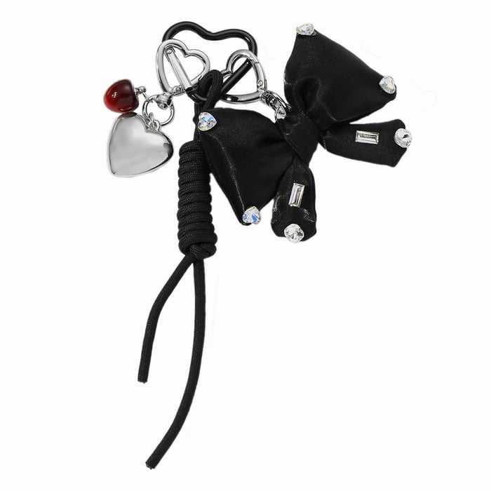 Puff Bow Knot Bag Charms h5Picture4