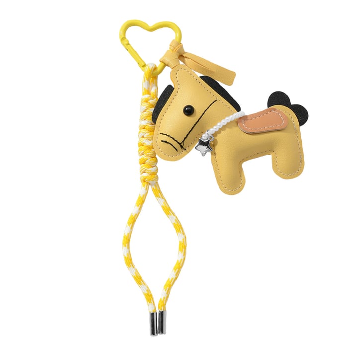 Cute Horse Bag Charms h5Picture5