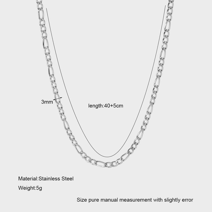 Versatile Basic DIY Stainless Steel Cha