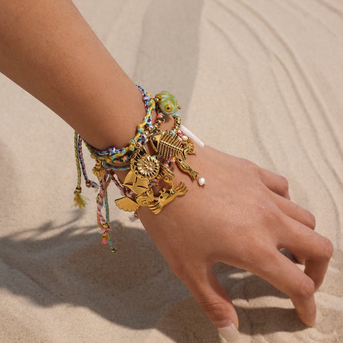 1 Piece Simple Series Vacation Turtle Stainless Steel   Gold Color  Women's Chain Necklaces h5Picture4