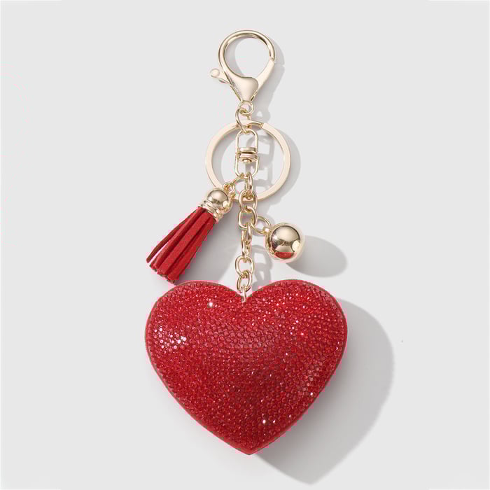 Sweet Heart Bag Charms