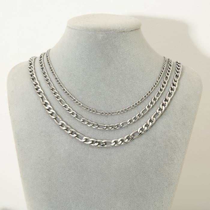 Versatile Basic DIY Stainless Steel Cha h5Picture5