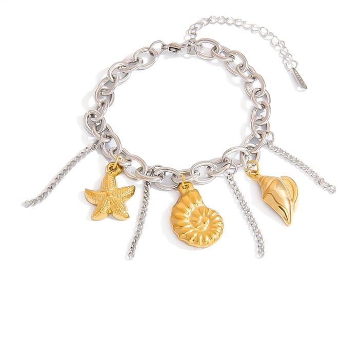 Ocean Series Starfish - Shell Women's Bracelet