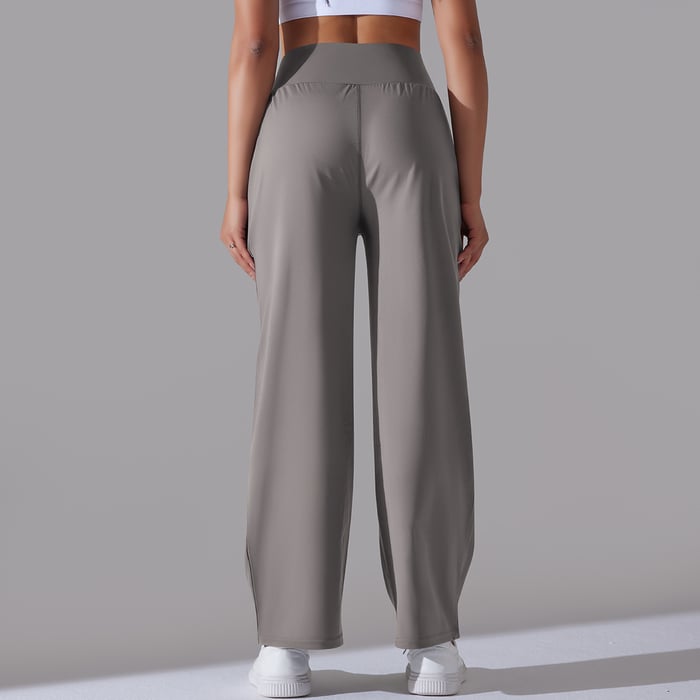 1 Piece High Waisted Comfortable and Super Elastic  Women's Sports  Casual Pants h5Picture4