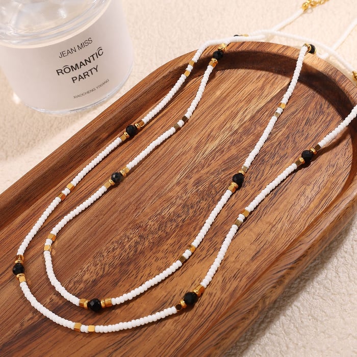 Beads Stainless Steel Necklaces h5Picture3