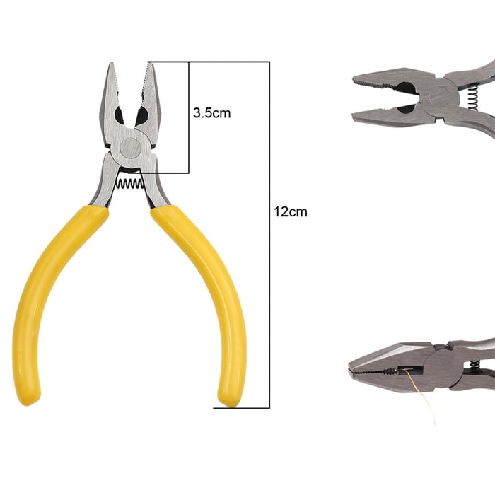 Multifunktionale handgefertigte DIY-Schmuckzangenwerkzeuge
