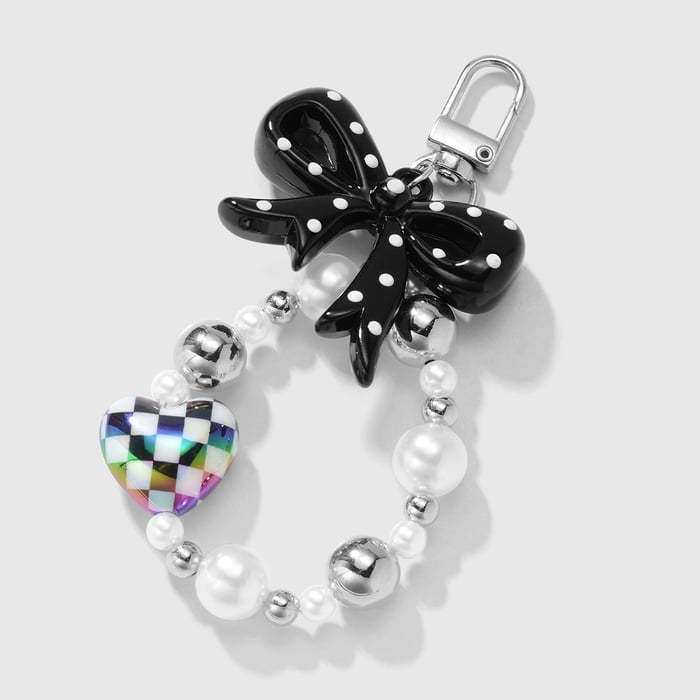 Cute Bow Knot Bag Charms h5Picture5