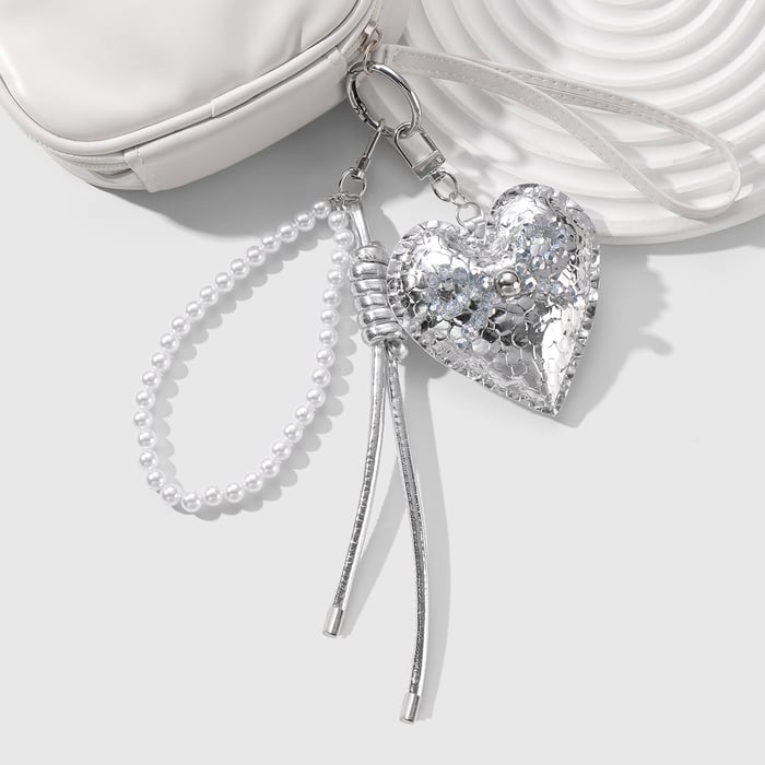 Puff Heart Bag Charms h5Picture2