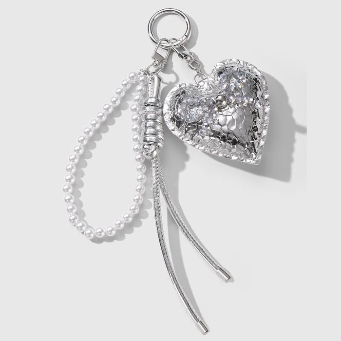 Puff Heart Bag Charms h5Picture3