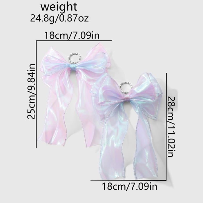 Sweet Bow Knot Bag Charms h5Picture8