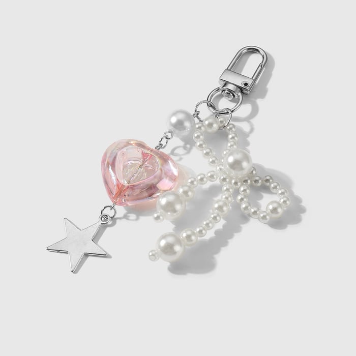 Sweet Bow Knot Bag Charms h5Picture7