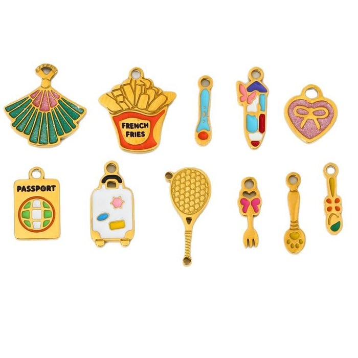 Kreatives Design, Spaß beim Selbermachen, Edelstahl-Accessoires h5Bild5