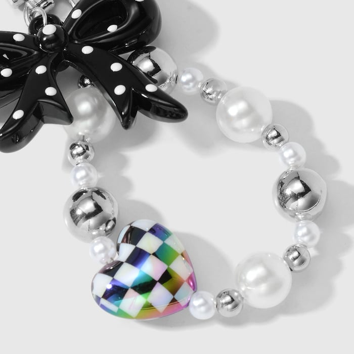 Cute Bow Knot Bag Charms h5Picture6