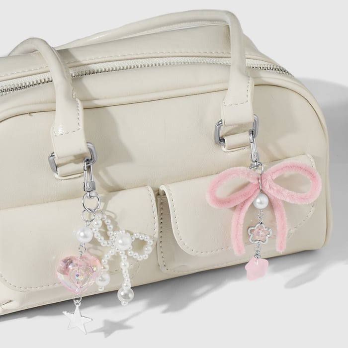 Sweet Bow Knot Bag Charms h5Picture3