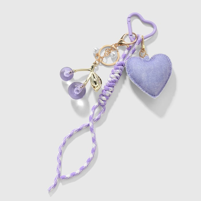 Sweet Cherry Alloy Bag Charms h5Picture4