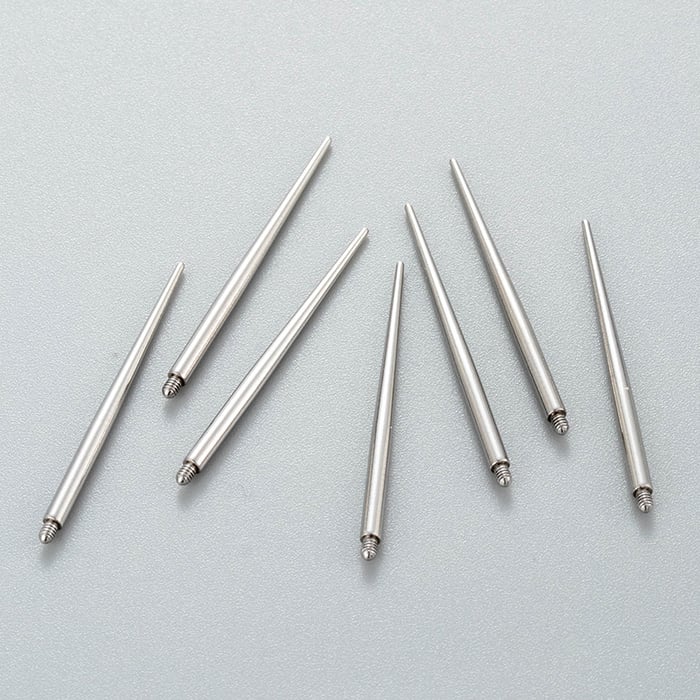 1 Piece Simple Series Simple Stainless Steel No Plating Material Women's Piercings Earrings h5Picture4