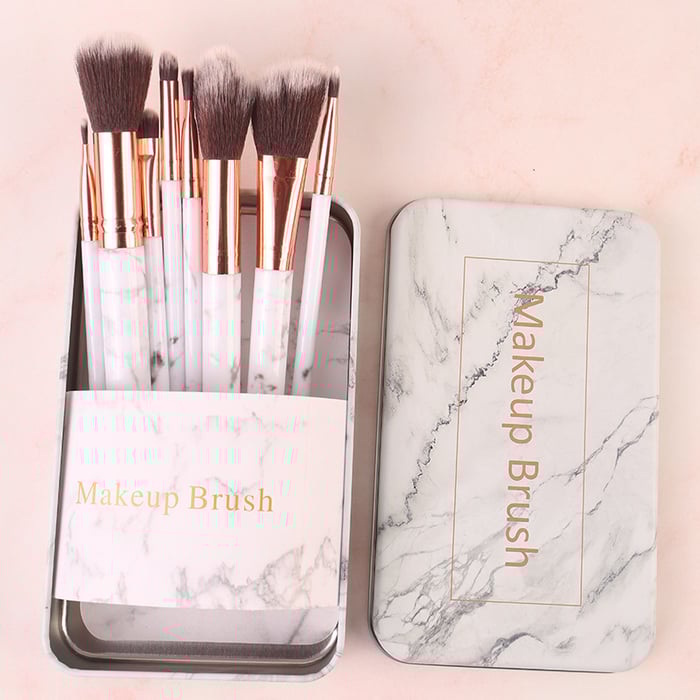 1 Set Portable Women's Makeup Brush