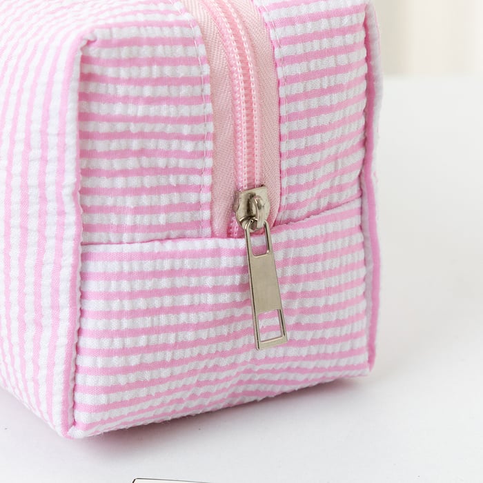 1 Stück Simple Series Daily Striped Damen-Make-up-Taschen Bild5