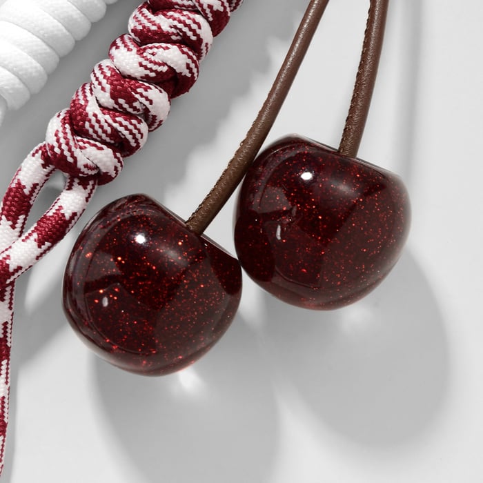 Sweet Cherry Alloy Bag Charms Picture5
