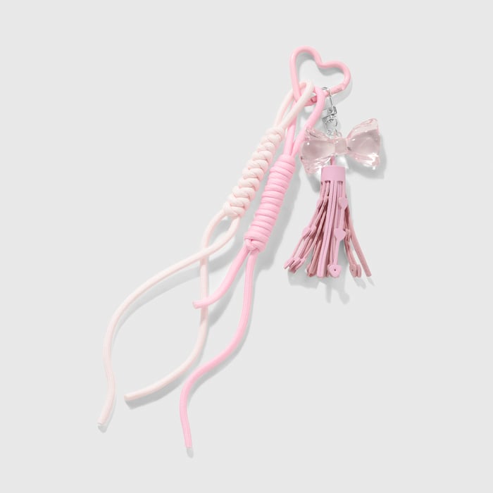 Sweet Bow Knot Alloy Bag Charms h5Picture6