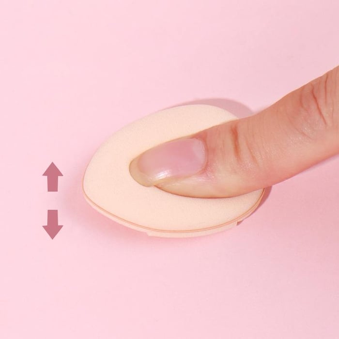 Finger Size Mini Women's Makeup Puff h5Picture6