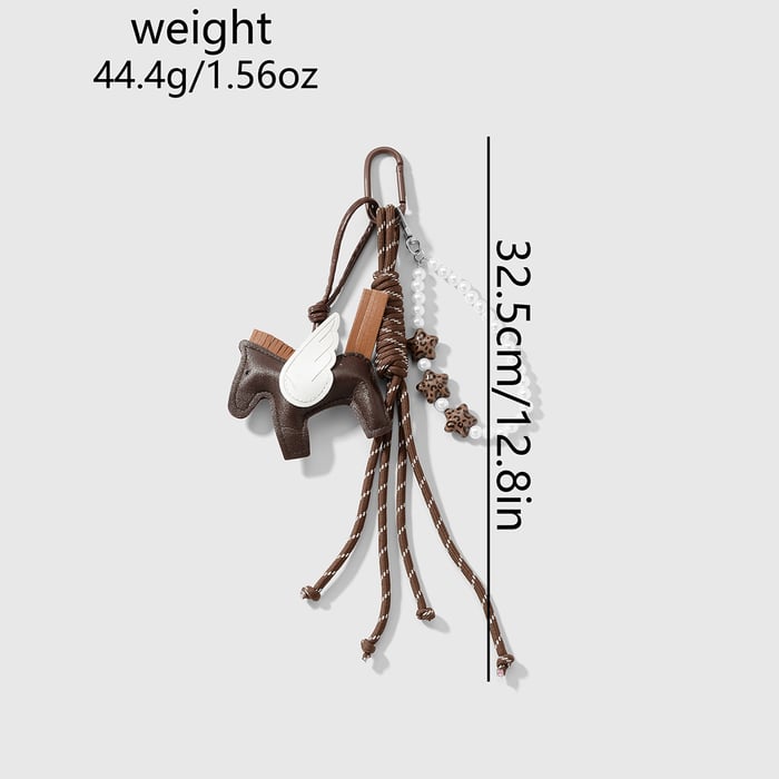 Cute Horse Bag Charms h5Picture2